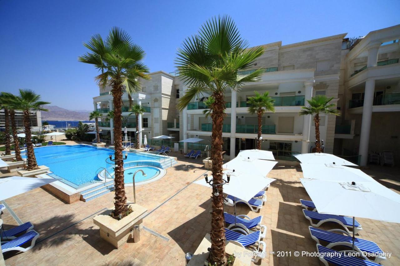 Sweet With Balcony In Luxury * Eilat